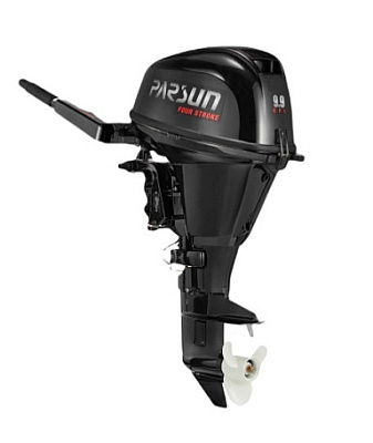Лодочный мотор Парсун (Parsun) F9.9BMS PRO(9,9 л.с., 4 такта)