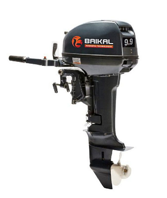 Лодочный мотор Baikal 9,9 HP (9,9 л.с., 2 такта)