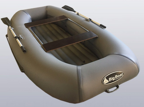 Лодка ПВХ Big Boat Яр 260 НД