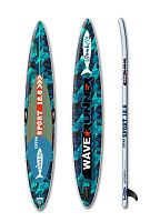 Доска SUP надувная Bombitto Extra Sport 12.6 туринговая