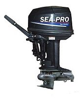 Лодочный мотор Сеа Про (Sea Pro) T 40 JS (40 л.с., 2 такта) водомёт