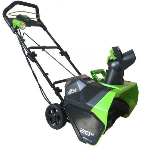 Снегоуборщик аккумуляторный Greenworks GD40STK6 (АКБ 6 А.ч и ЗУ)