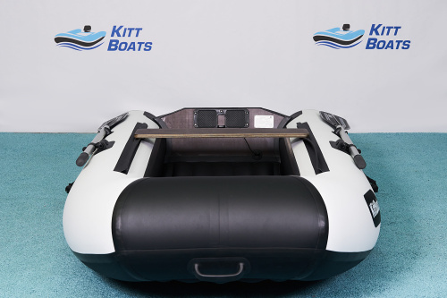 Лодка ПВХ Kitt Boats 270 НДНД + интерцептор