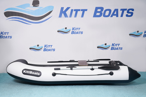 Лодка ПВХ Kitt Boats 270 НДНД + интерцептор