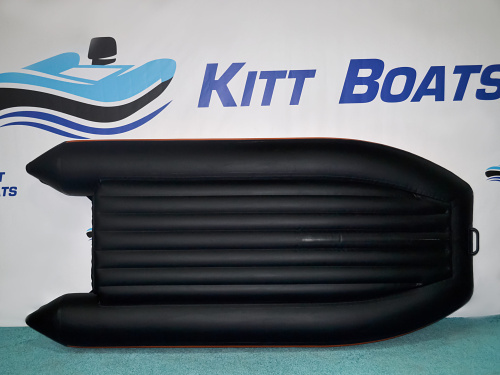 Лодка ПВХ Kitt Boats 270 НДНД + интерцептор