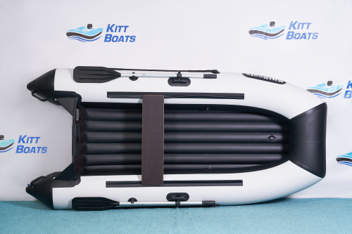 Лодка ПВХ Kitt Boats 270 НДНД + интерцептор