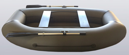 Лодка ПВХ Big Boat Яр 260 НД